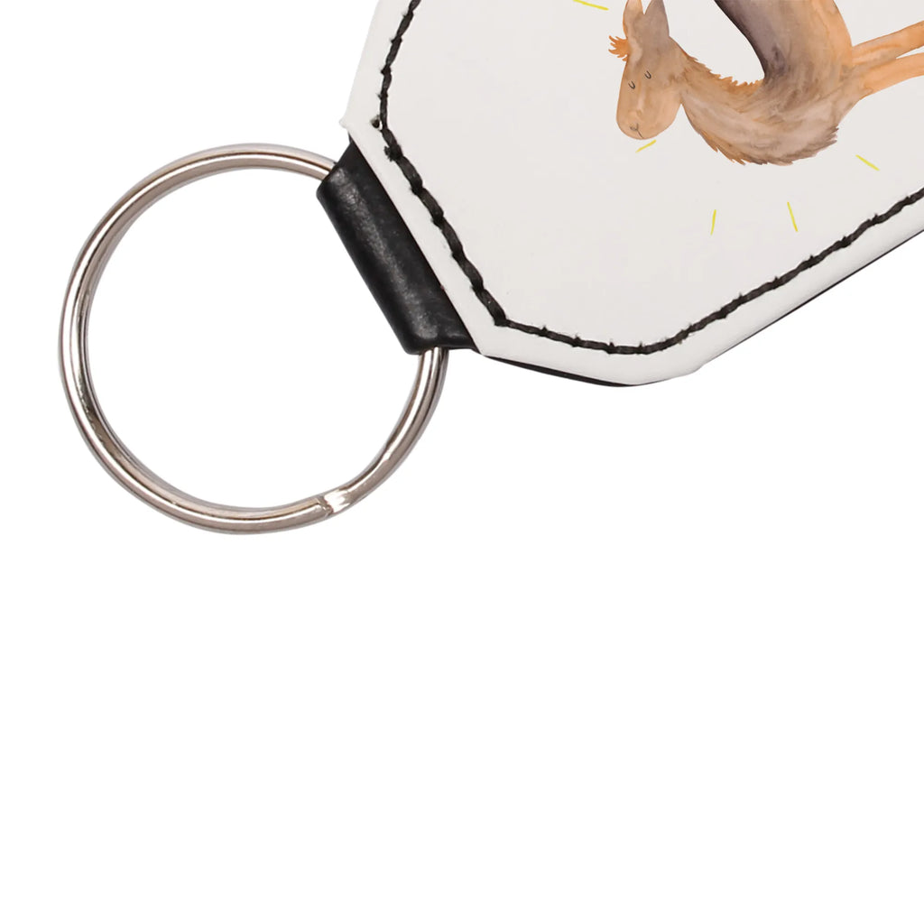 Rectangular key ring lama Proud lucky charm, keychain, bag pendant, key ring, pendant, Llama, llama, alpaca, trendy animal, Lama, New start, Outsider, Girlfriend, Family, Buddy, Girlfriends, Hippie, Proud, Best friend, Llamas, Different
