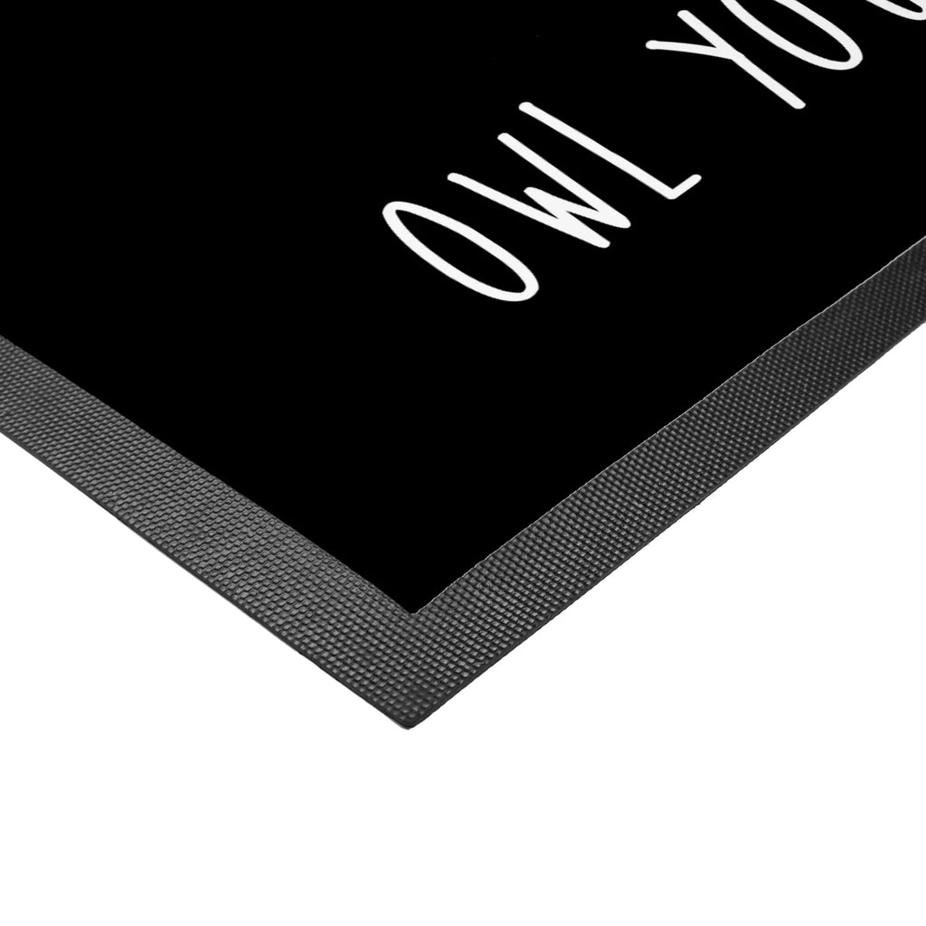 Fußmatte Eulen Liebe Türvorleger, Schmutzfänger, Türmatte, flurmatte, Fussmatte, Abtretmatte, außenmatte, matte haustür, Eingangsmatte, türmatten, Schmutzfangteppich, hausmatte, Eingangsteppich, Fußabtreter, Schmutzfangmatte, Fußabstreifer, Sauberlaufmatte, Schuhabstreifer, Fußmatten, fußmatte, schmutzfangmatten, Schmutzmatte, sauberlaufmatten, Haustürmatte, Abtreter, abstreifer, Eule, Owl, Freundin Geschenk, Eule Deko, Liebe Spruch, All You Need Is Love, Freund, Liebe, Hochzeit Spruch, Wortspiel Lustig