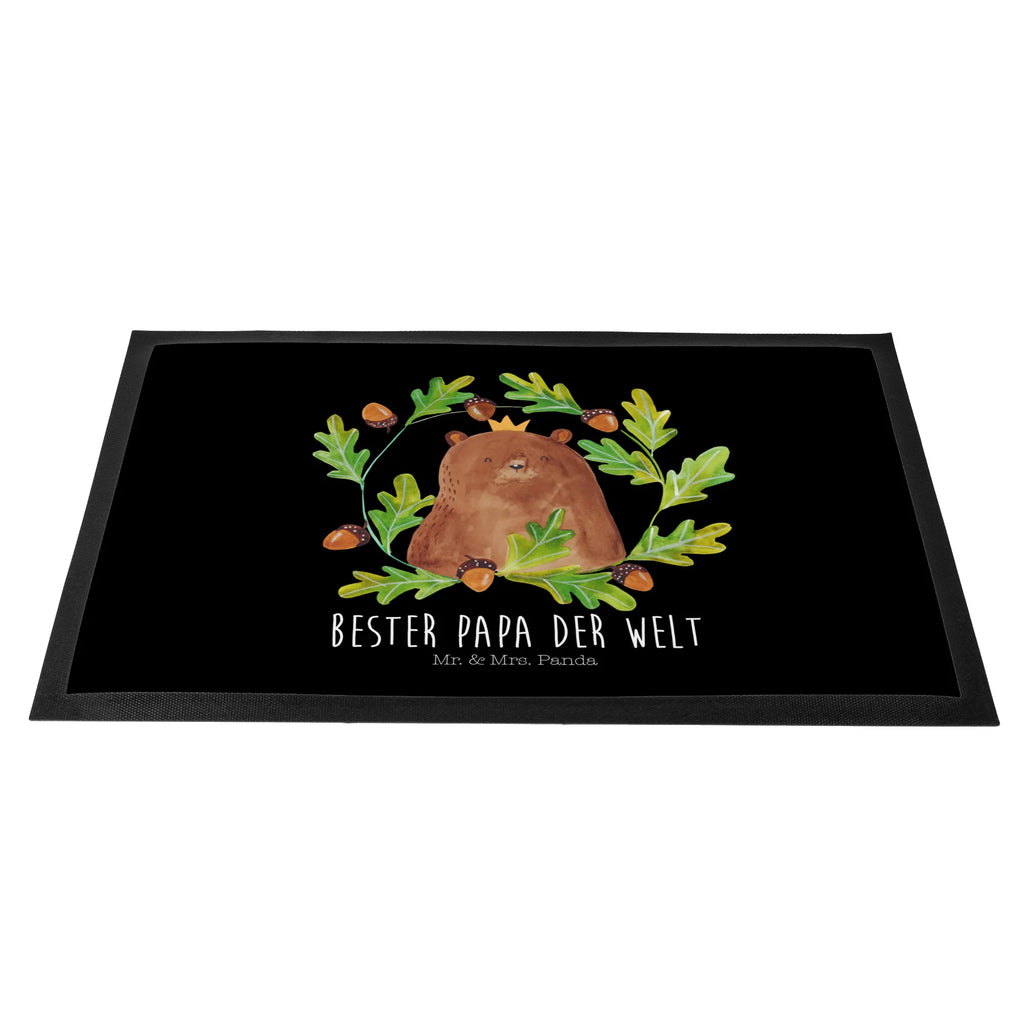 Fußmatte Bär König Fußabstreifer, Fussmatte, flurmatte, Abtreter, Schmutzmatte, Türmatte, sauberlaufmatten, Schmutzfangteppich, Fußmatten, Schuhabstreifer, türmatten, hausmatte, Eingangsteppich, Fußabtreter, Abtretmatte, fußmatte, schmutzfangmatten, Schmutzfänger, Schmutzfangmatte, abstreifer, Eingangsmatte, Türvorleger, Sauberlaufmatte, matte haustür, Haustürmatte, außenmatte, Teddybär, Bär, Teddy, Bester Papa, Daddy, Dad, Papi, Vatertag, Weltbester Papa, Papa, Vater, Bester Vater, Papa Bär