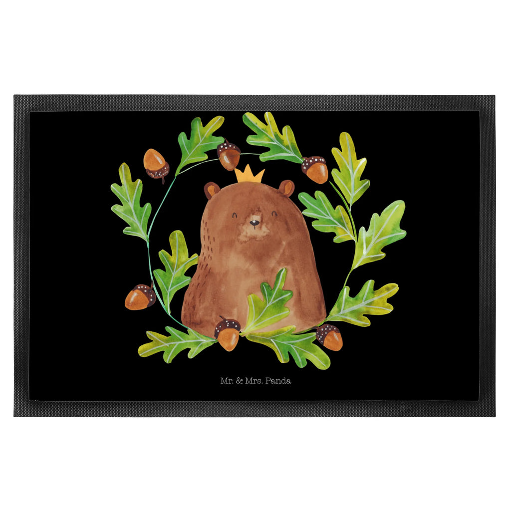 Fußmatte Bär König Fußabstreifer, Fussmatte, flurmatte, Abtreter, Schmutzmatte, Türmatte, sauberlaufmatten, Schmutzfangteppich, Fußmatten, Schuhabstreifer, türmatten, hausmatte, Eingangsteppich, Fußabtreter, Abtretmatte, fußmatte, schmutzfangmatten, Schmutzfänger, Schmutzfangmatte, abstreifer, Eingangsmatte, Türvorleger, Sauberlaufmatte, matte haustür, Haustürmatte, außenmatte, Teddybär, Bär, Teddy, Bester Papa, Daddy, Dad, Papi, Vatertag, Weltbester Papa, Papa, Vater, Bester Vater, Papa Bär