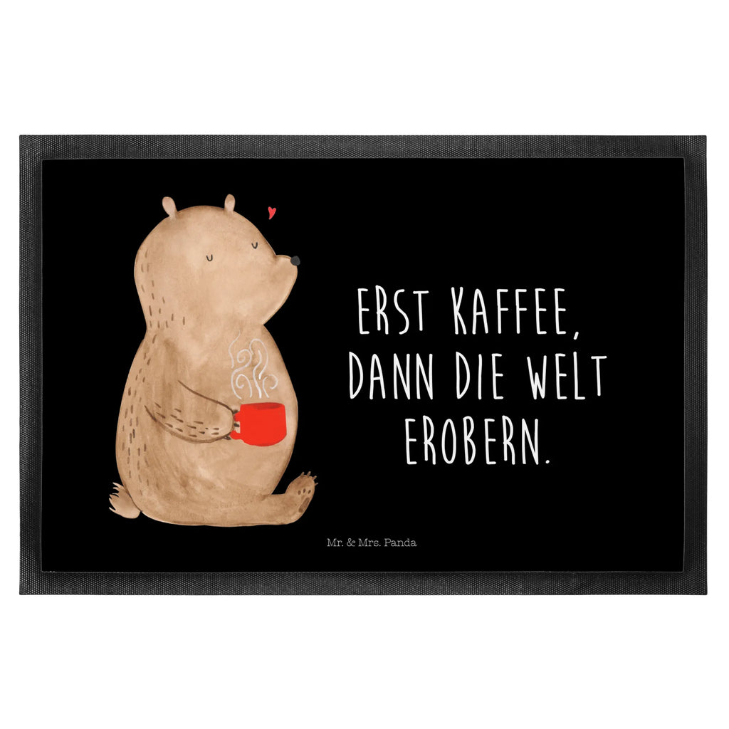Fußmatte Bär Kaffee sauberlaufmatten, Abtretmatte, flurmatte, Fussmatte, Schmutzfangmatte, Schmutzfänger, Fußabstreifer, Eingangsmatte, außenmatte, Schmutzfangteppich, Sauberlaufmatte, Abtreter, Türmatte, matte haustür, hausmatte, Schuhabstreifer, türmatten, Türvorleger, Schmutzmatte, Fußabtreter, Fußmatten, abstreifer, fußmatte, Haustürmatte, Eingangsteppich, schmutzfangmatten, Teddybär, Bär, Teddy, Welt Retten, Motivation, Coffee, Welt Erobern, Morgenroutine, Bären, Guten Morgen, Kaffee