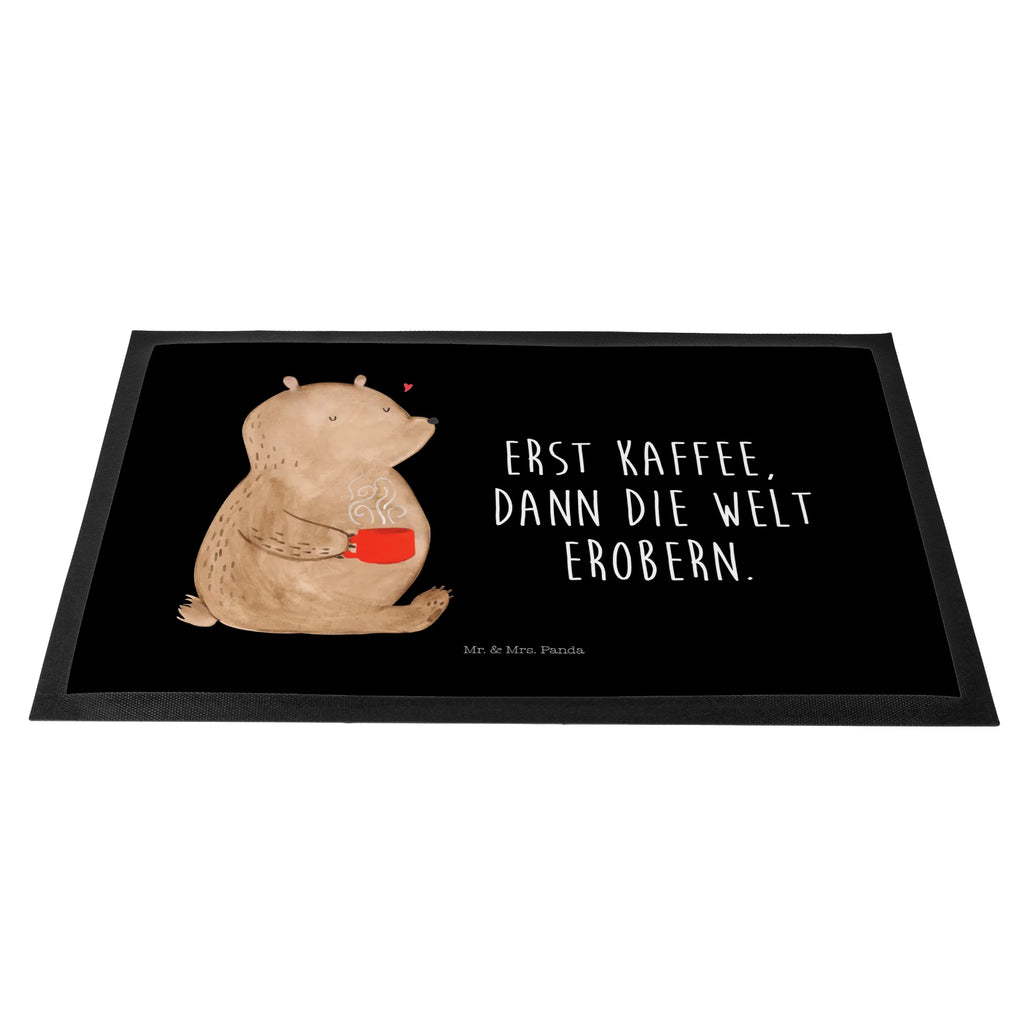 Fußmatte Bär Kaffee sauberlaufmatten, Abtretmatte, flurmatte, Fussmatte, Schmutzfangmatte, Schmutzfänger, Fußabstreifer, Eingangsmatte, außenmatte, Schmutzfangteppich, Sauberlaufmatte, Abtreter, Türmatte, matte haustür, hausmatte, Schuhabstreifer, türmatten, Türvorleger, Schmutzmatte, Fußabtreter, Fußmatten, abstreifer, fußmatte, Haustürmatte, Eingangsteppich, schmutzfangmatten, Teddybär, Bär, Teddy, Welt Retten, Motivation, Coffee, Welt Erobern, Morgenroutine, Bären, Guten Morgen, Kaffee