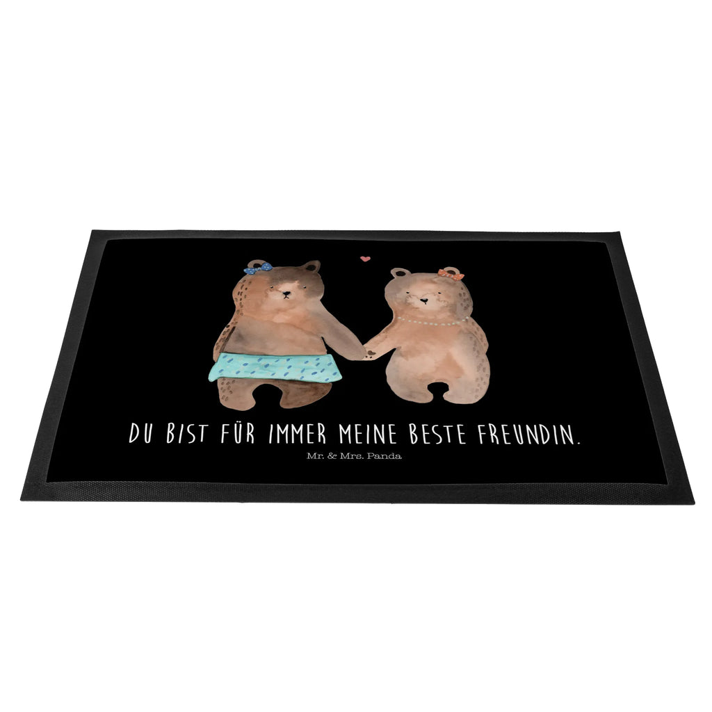 Fußmatte Bär Freundin Sauberlaufmatte, Fussmatte, matte haustür, schmutzfangmatten, flurmatte, Eingangsteppich, hausmatte, Schmutzfangteppich, abstreifer, Schmutzfangmatte, Abtreter, Eingangsmatte, Abtretmatte, Haustürmatte, Fußmatten, Schuhabstreifer, fußmatte, Schmutzmatte, Fußabstreifer, außenmatte, Türmatte, Schmutzfänger, Fußabtreter, Türvorleger, sauberlaufmatten, türmatten, Teddybär, Bär, Teddy, Bär Freundin Beste Freund Liebe Liebesbeweis Verliebt Kumpel Kumpeliene