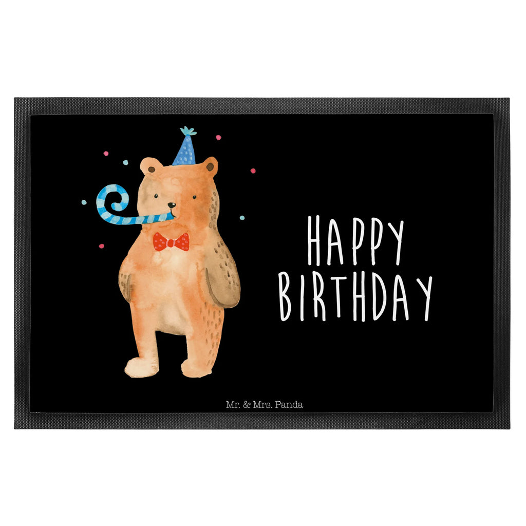 Doormat bear Birthday Abtreter, Schmutzfangteppich, Fussmatte, Schmutzfangmatte, Eingangsmatte, Sauberlaufmatte, Schuhabstreifer, Schmutzfänger, schmutzfangmatten, Fußmatten, fußmatte, abstreifer, flurmatte, Fußabstreifer, Abtretmatte, sauberlaufmatten, Haustürmatte, Eingangsteppich, matte haustür, türmatten, Schmutzmatte, Türvorleger, hausmatte, außenmatte, Fußabtreter, Türmatte, Teddybär, Bär, Teddy, Geburtstag, Happy Birthday, Alles Gute, Glückwunsch