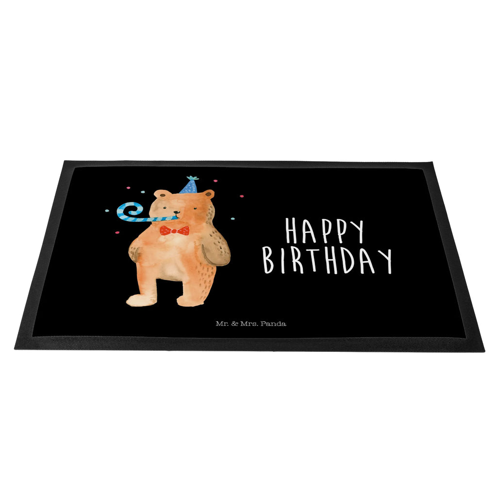 Doormat bear Birthday Abtreter, Schmutzfangteppich, Fussmatte, Schmutzfangmatte, Eingangsmatte, Sauberlaufmatte, Schuhabstreifer, Schmutzfänger, schmutzfangmatten, Fußmatten, fußmatte, abstreifer, flurmatte, Fußabstreifer, Abtretmatte, sauberlaufmatten, Haustürmatte, Eingangsteppich, matte haustür, türmatten, Schmutzmatte, Türvorleger, hausmatte, außenmatte, Fußabtreter, Türmatte, Teddybär, Bär, Teddy, Geburtstag, Happy Birthday, Alles Gute, Glückwunsch