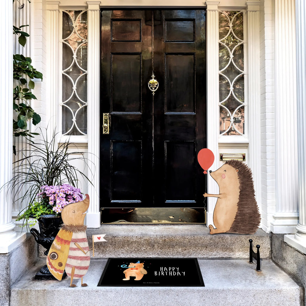 Doormat bear Birthday Abtreter, Schmutzfangteppich, Fussmatte, Schmutzfangmatte, Eingangsmatte, Sauberlaufmatte, Schuhabstreifer, Schmutzfänger, schmutzfangmatten, Fußmatten, fußmatte, abstreifer, flurmatte, Fußabstreifer, Abtretmatte, sauberlaufmatten, Haustürmatte, Eingangsteppich, matte haustür, türmatten, Schmutzmatte, Türvorleger, hausmatte, außenmatte, Fußabtreter, Türmatte, Teddybär, Bär, Teddy, Geburtstag, Happy Birthday, Alles Gute, Glückwunsch