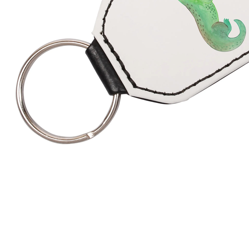 Rectangular key ring Crocodile bag pendant, lucky charm, keychain, key ring, pendant, Seafood, aquatic animals, ocean, sea, fish, shells, corals, reef, whale, narwhal, sea urchin, lobster, platypus, turtle, manatee, crocodile, orca, shrimp, gifts for seafood lovers, water world, underwater animals, underwater world, vacation, deep sea, seafood fans, gift ideas, seafood decoration, seafood posters, to be spontaneous, best friend, wanderlust, favorite person, girlfriend, adventurousness, crocodiles, to be crazy