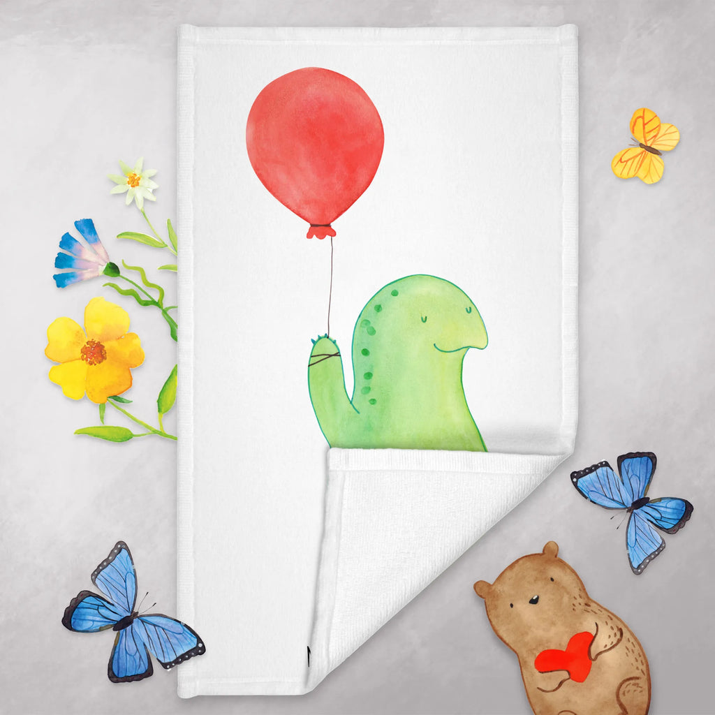 Hand towel tortoise balloon big, children, bath towel, Towel, towels, bathroom, baby, turtle, tortoise, reptile, ancient creature, cute, sweet, gift, gift ideas, birthday gift, illustrated, funny, turtle gift items, funny turtle gifts, pet turtles, mom, best friend, sister or daughter, turtle lover, courageous outburst, motivation, turtles, motivational slogan