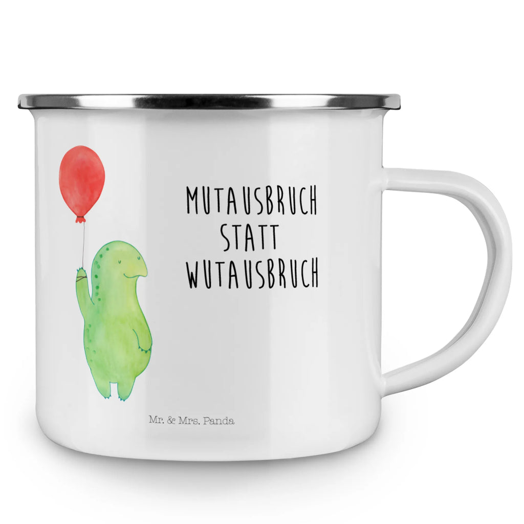 Enamel camping mug tortoise balloon Metalltasse, Tasse Emaille, Trinkbecher, emaillebecher, blechbecher, Teebecher, Pott, wandertasse, Emailletasse, Emaille Becher, Teetasse, becher emaille, wanderbecher, Tasse, Blechtasse, reisetasse, Kaffeetasse, Campingbecher, Campingtasse, Emaille Tasse, Becher, Kaffeebecher, Reisebecher, metallbecher, Schildkröte, Mutausbruch, Motivationsspruch, Motivation, Schildkröten