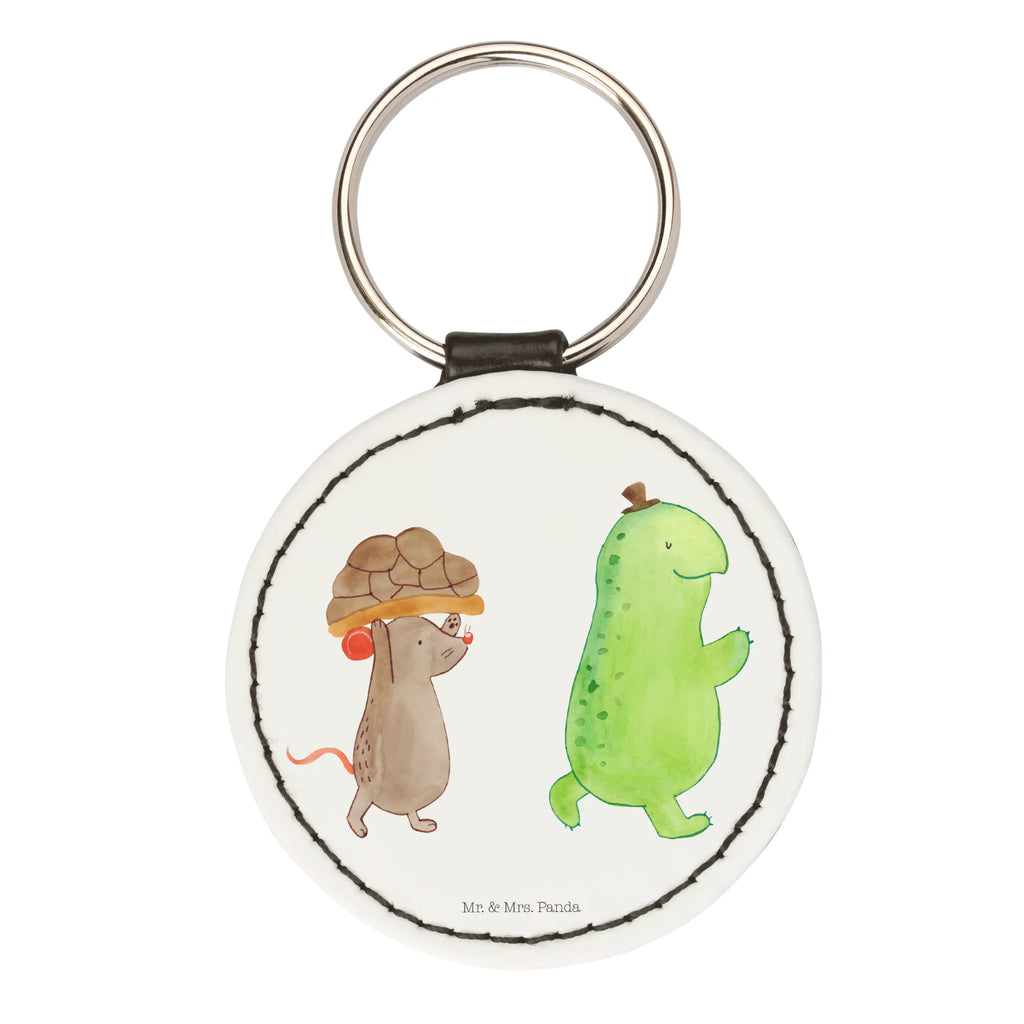 Round key ring tortoise Mouse lucky charm, key ring, keychain, bag pendant, pendant, turtle, tortoise, reptile, ancient creature, cute, sweet, gift, gift ideas, birthday gift, illustrated, funny, turtle gift items, funny turtle gifts, pet turtles, mom, best friend, sister or daughter, turtle lover, girlfriends, best friends, friends, mouse