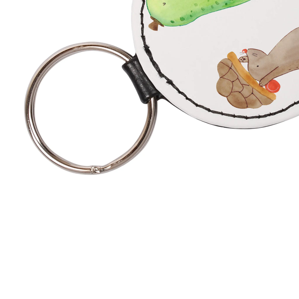 Round key ring tortoise Mouse lucky charm, key ring, keychain, bag pendant, pendant, turtle, tortoise, reptile, ancient creature, cute, sweet, gift, gift ideas, birthday gift, illustrated, funny, turtle gift items, funny turtle gifts, pet turtles, mom, best friend, sister or daughter, turtle lover, girlfriends, best friends, friends, mouse