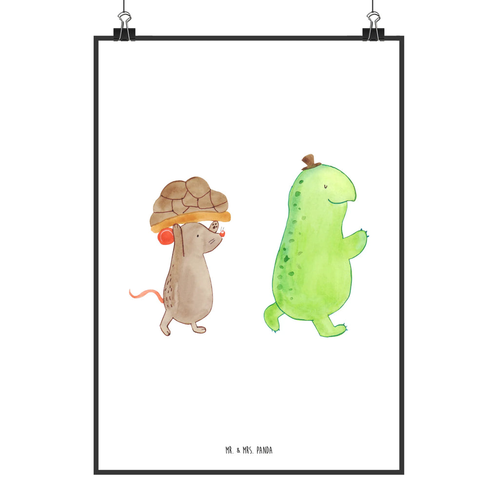 Plakat żółw mysz Plakat, Wandposter, Kunstdruck, Wandbild, Wandschmuck, Deko Bild, Bild für Wand, wanddeko, Designposter, kunstposter, drucke, kunstdruck poster, Poster, Bild, grafikposter, Wanddekoration, wanddruck, Posterdruck, Mr. & Mrs. Panda Poster, kunst für die wand, wandkunst, Wanddeko Bild, Schildkröte, Beste Freundinnen, Beste Freunde, Freundinnen, Freunde, Maus