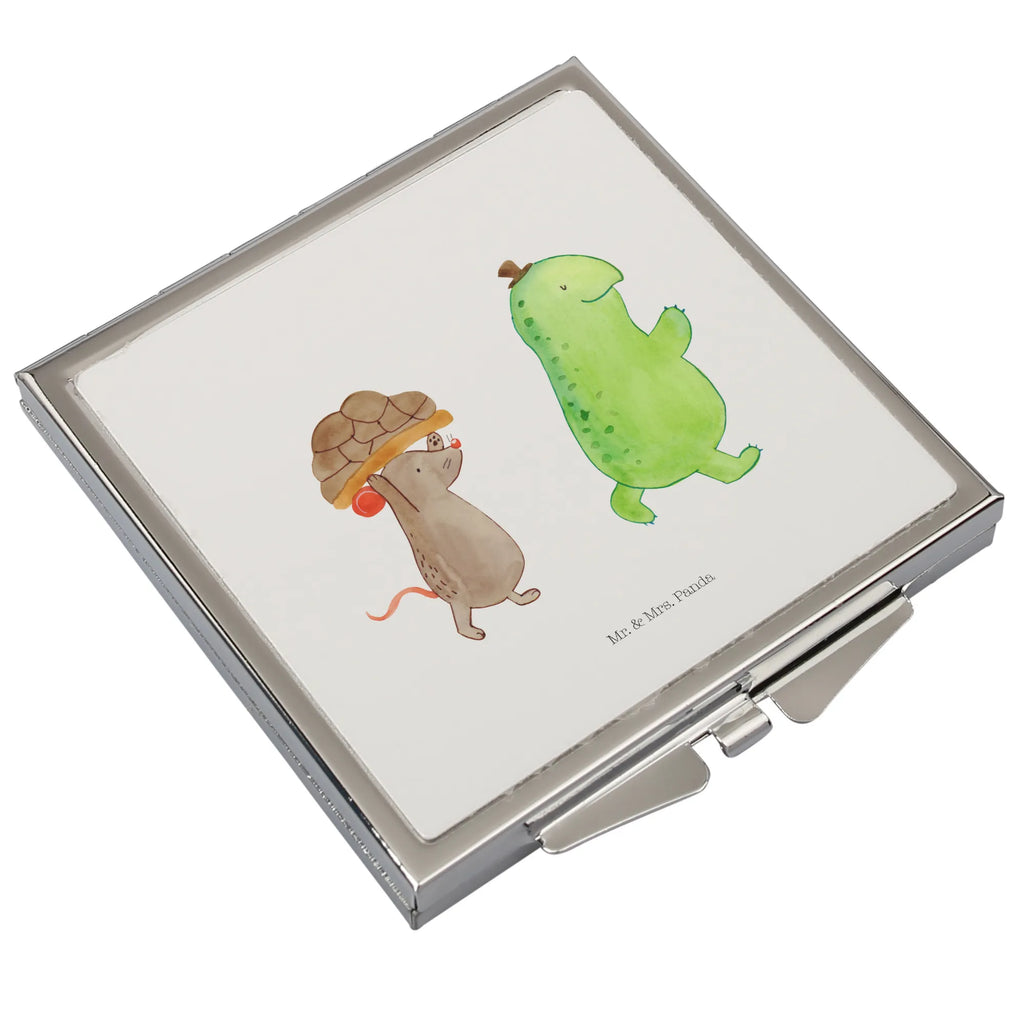 Handbag mirror tortoise Mouse Taschenspiegel, Deko Handspiegel, Klappspiegel, Runder Taschenspiegel, Spiegel Für Unterwegs, Design Taschenspiegel, Spiegel Für Make-Up Tasche, Klappbarer Handspiegel, Handtaschenspiegel, Kompaktspiegel, Handspiegel Mit Hülle, Quadratischer Handspiegel, Handspiegel Für Damen, Tragbarer Spiegel, Vintage Kompaktspiegel, Schminkspiegel To Go, Spiegel Für Handtasche, Kosmetikspiegel Klein, Taschen-Kosmetikspiegel, Mini Spiegel, Reise Spiegel, Klappbarer Taschenspiegel, Schminkspiegel Kompakt, Handspiegel Zum Mitnehmen, Spiegel Für Schminktasche, Silber, Handspiegel Geschenkidee, Schildkröte, Maus, Freundinnen, Beste Freunde, Beste Freundinnen, Freunde