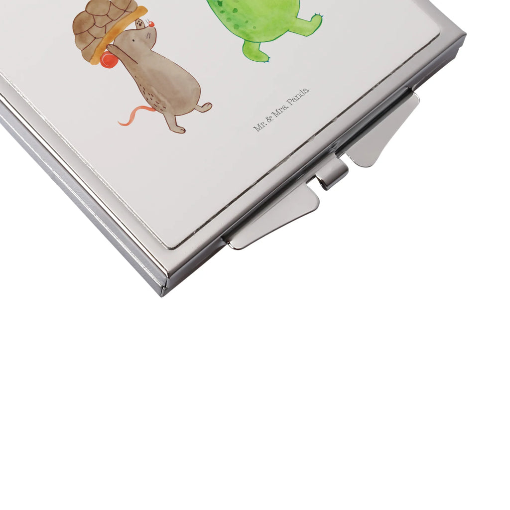 Handbag mirror tortoise Mouse Taschenspiegel, Deko Handspiegel, Klappspiegel, Runder Taschenspiegel, Spiegel Für Unterwegs, Design Taschenspiegel, Spiegel Für Make-Up Tasche, Klappbarer Handspiegel, Handtaschenspiegel, Kompaktspiegel, Handspiegel Mit Hülle, Quadratischer Handspiegel, Handspiegel Für Damen, Tragbarer Spiegel, Vintage Kompaktspiegel, Schminkspiegel To Go, Spiegel Für Handtasche, Kosmetikspiegel Klein, Taschen-Kosmetikspiegel, Mini Spiegel, Reise Spiegel, Klappbarer Taschenspiegel, Schminkspiegel Kompakt, Handspiegel Zum Mitnehmen, Spiegel Für Schminktasche, Silber, Handspiegel Geschenkidee, Schildkröte, Maus, Freundinnen, Beste Freunde, Beste Freundinnen, Freunde