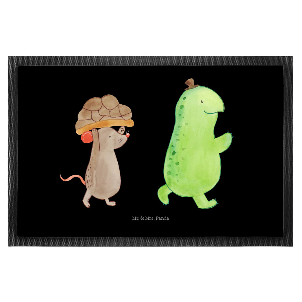 Doormat tortoise Mouse turtle, tortoise, reptile, ancient creature, cute, sweet, gift, gift ideas, birthday gift, illustrated, funny, turtle gift items, funny turtle gifts, pet turtles, mom, best friend, sister or daughter, turtle lover, mouse, best friends, friends, girlfriends
