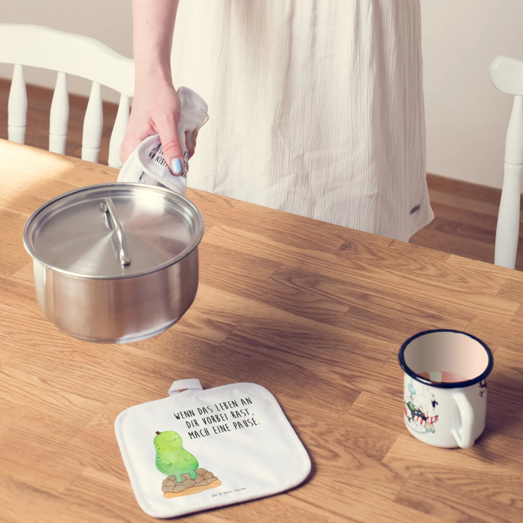 2-elementowy zestaw podkładek pod garnki żółw Przerwa Skałka