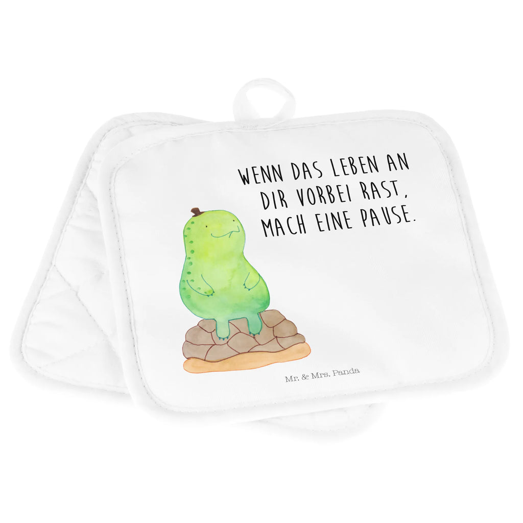 2-elementowy zestaw podkładek pod garnki żółw Przerwa Skałka