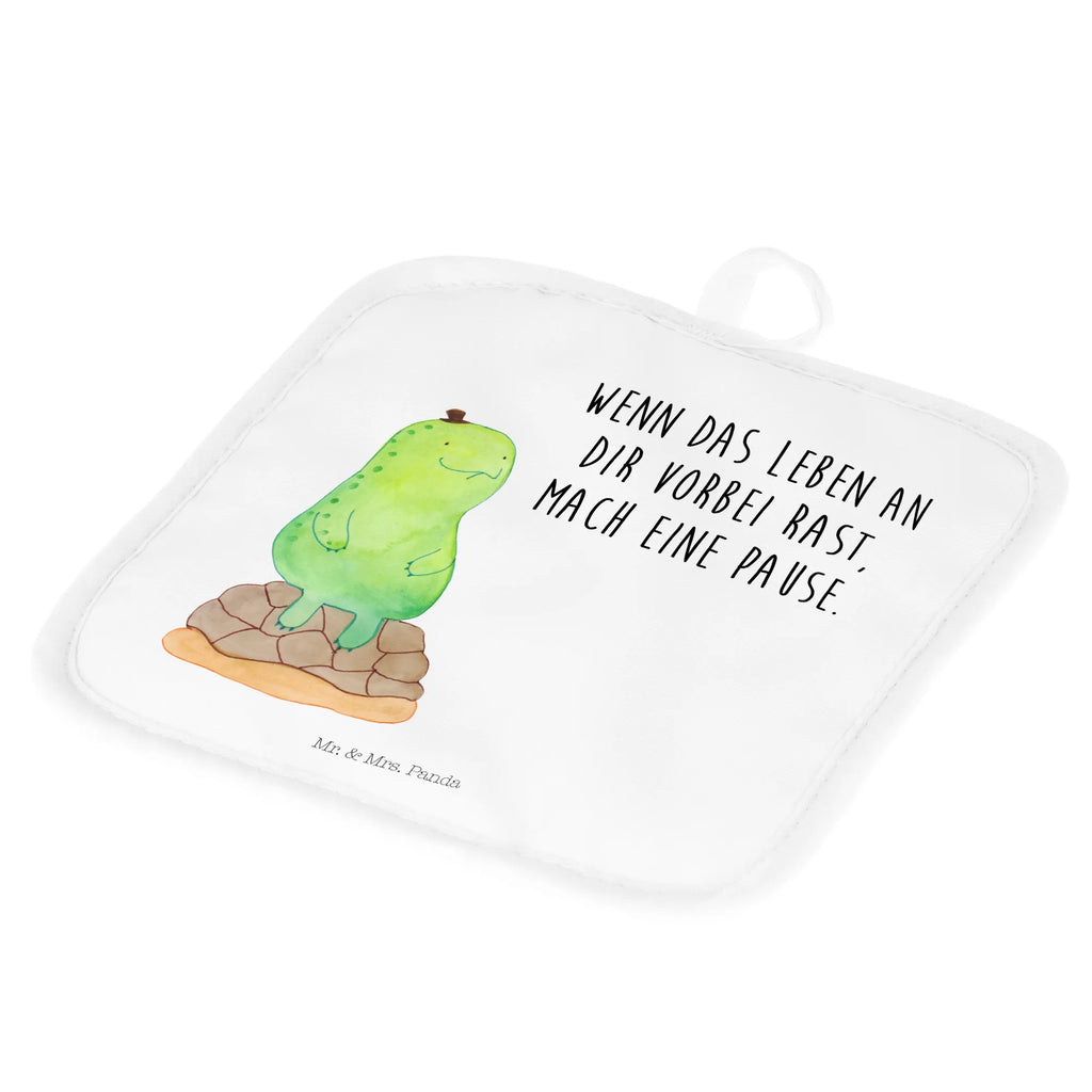 2-elementowy zestaw podkładek pod garnki żółw Przerwa Skałka