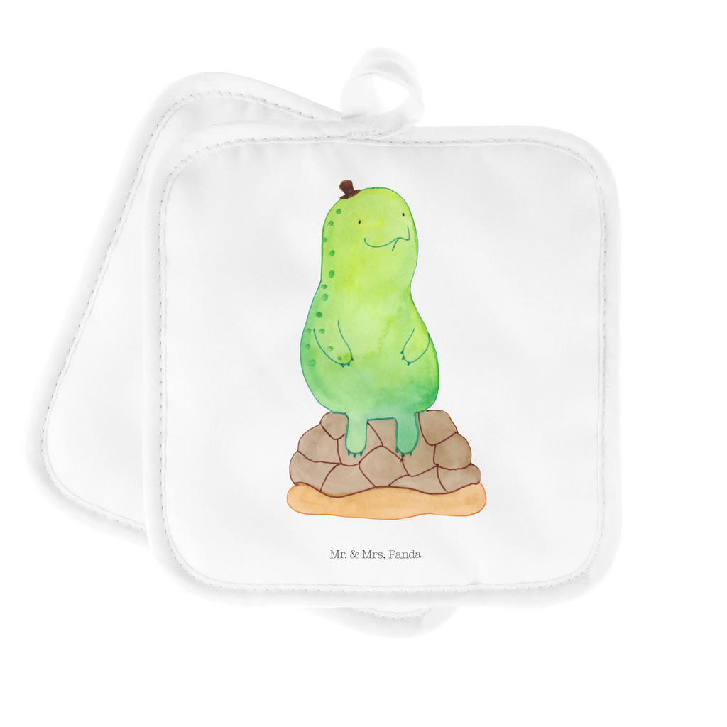 2-elementowy zestaw podkładek pod garnki żółw Przerwa Skałka