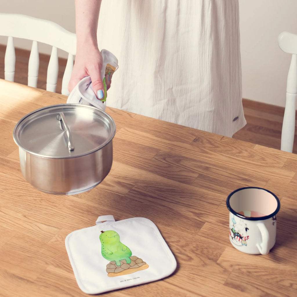 2-elementowy zestaw podkładek pod garnki żółw Przerwa Skałka