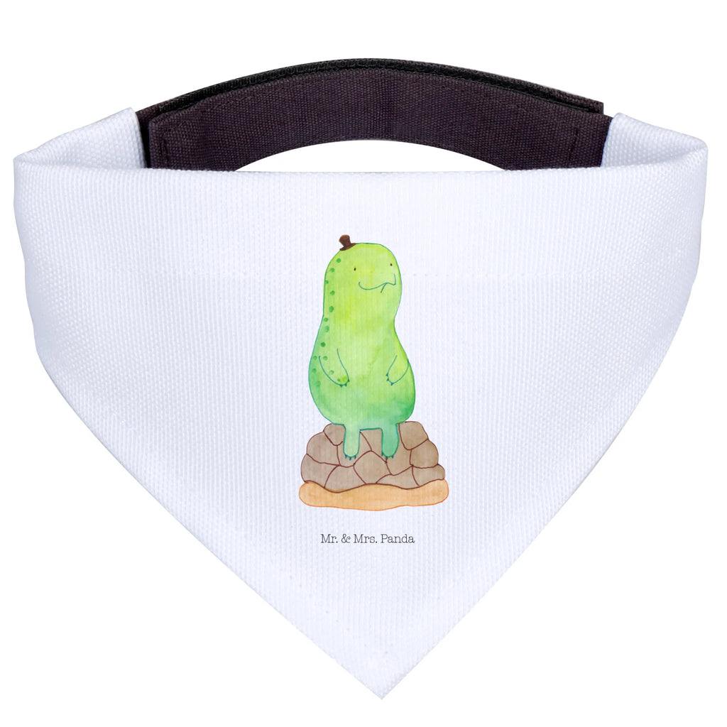 Hundehalstuch Schildkröte Pause Mittel, Hundehalstuch, Halstuch, Mittelgroße Hunde, Tuch, Hunde, Schildkröte, Achtsamkeit, Entschleunigen, Achtsam