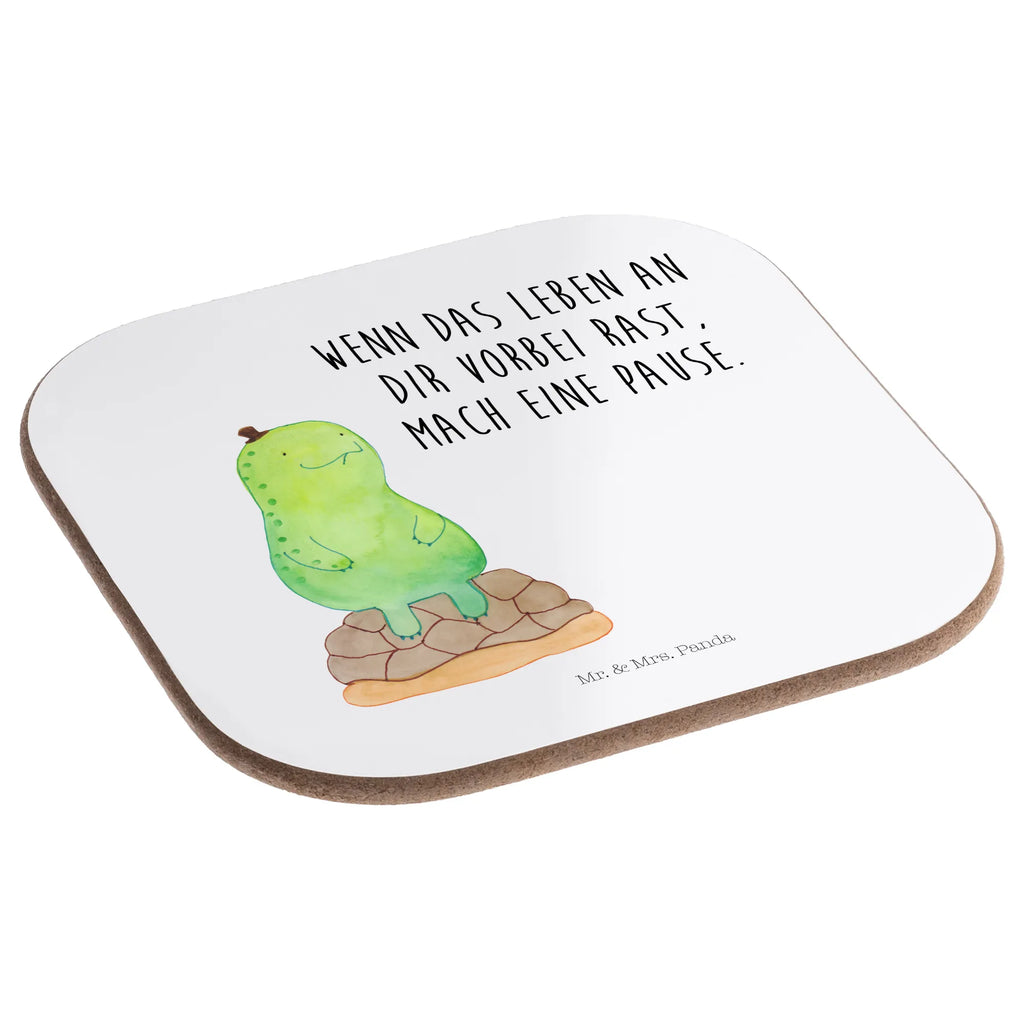 Square coaster tortoise Break Untersetzer für Gläser, Bierdeckel, Korkuntersetzer, Untersetzer Design, Glasuntersetzer, Getränkeuntersetzer, Untersetzer aus Holz, Untersetzer Gläser, Untersetzer Holz, Tassen Untersetzer, Holzuntersetzer, Untersetzer, Schildkröte, Achtsamkeit, Entschleunigen, achtsam