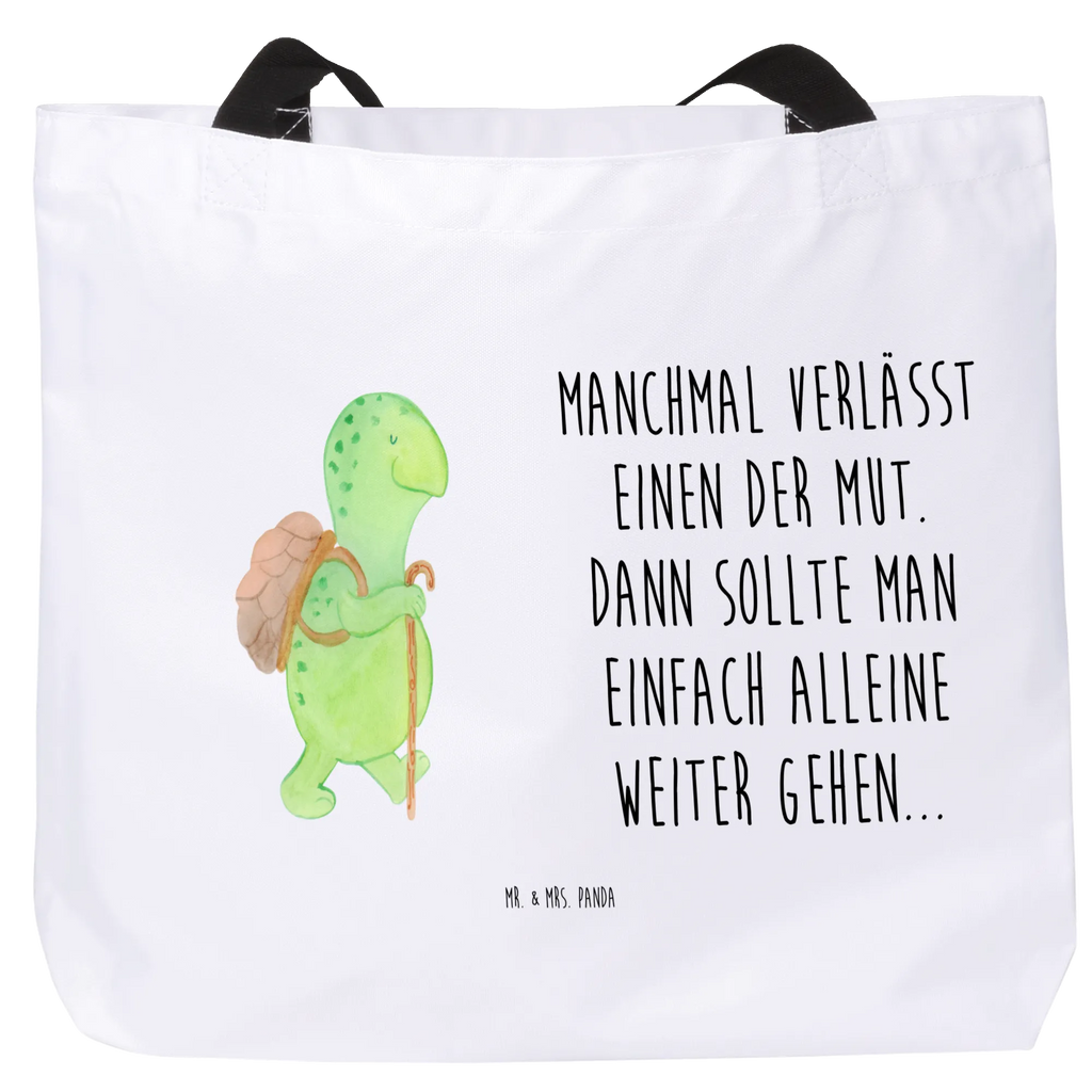 Shopper Schildkröte Wanderer Einkaufsbeutel, Tragebeutel, Schultertasche, Ausflug, Shopper, XXL Tasche, Freizeittasche, Einkaufstasche, Schultasche, Alltagstasche, Stofftasche, XL, Strandtasche, Schulbeutel, Beutel, Tüte, Schildkröte, Motivationssprüche, Motivation, Schildkröten, Neuanfang, Motivationsspruch