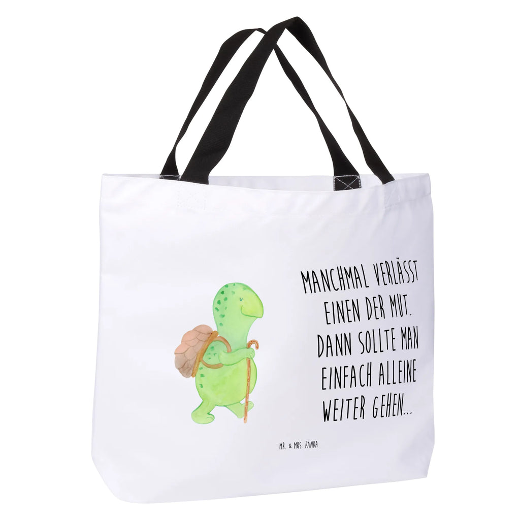Shopper Schildkröte Wanderer Einkaufsbeutel, Tragebeutel, Schultertasche, Ausflug, Shopper, XXL Tasche, Freizeittasche, Einkaufstasche, Schultasche, Alltagstasche, Stofftasche, XL, Strandtasche, Schulbeutel, Beutel, Tüte, Schildkröte, Motivationssprüche, Motivation, Schildkröten, Neuanfang, Motivationsspruch