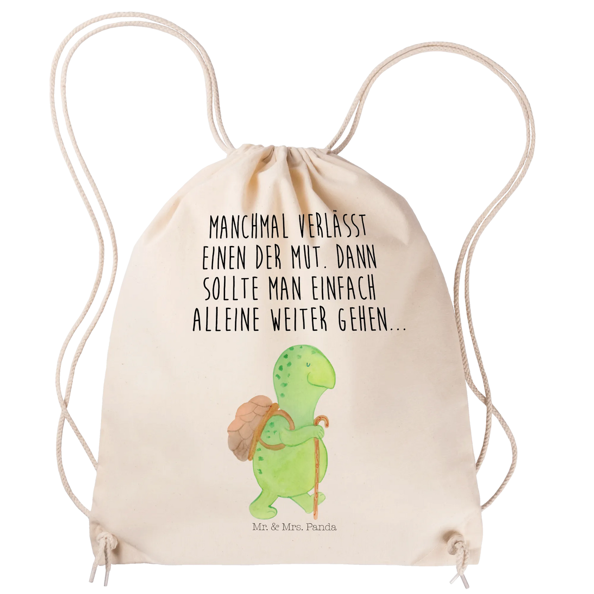 Drawstring bag tortoise walker gift, gift ideas, cute, illustrated, tortoise, reptile, ancient creature, sweet, birthday gift, turtle gift items, funny turtle gifts, pet turtles, best friend, sister or daughter, turtle lover, motivational slogan, turtles, new beginning