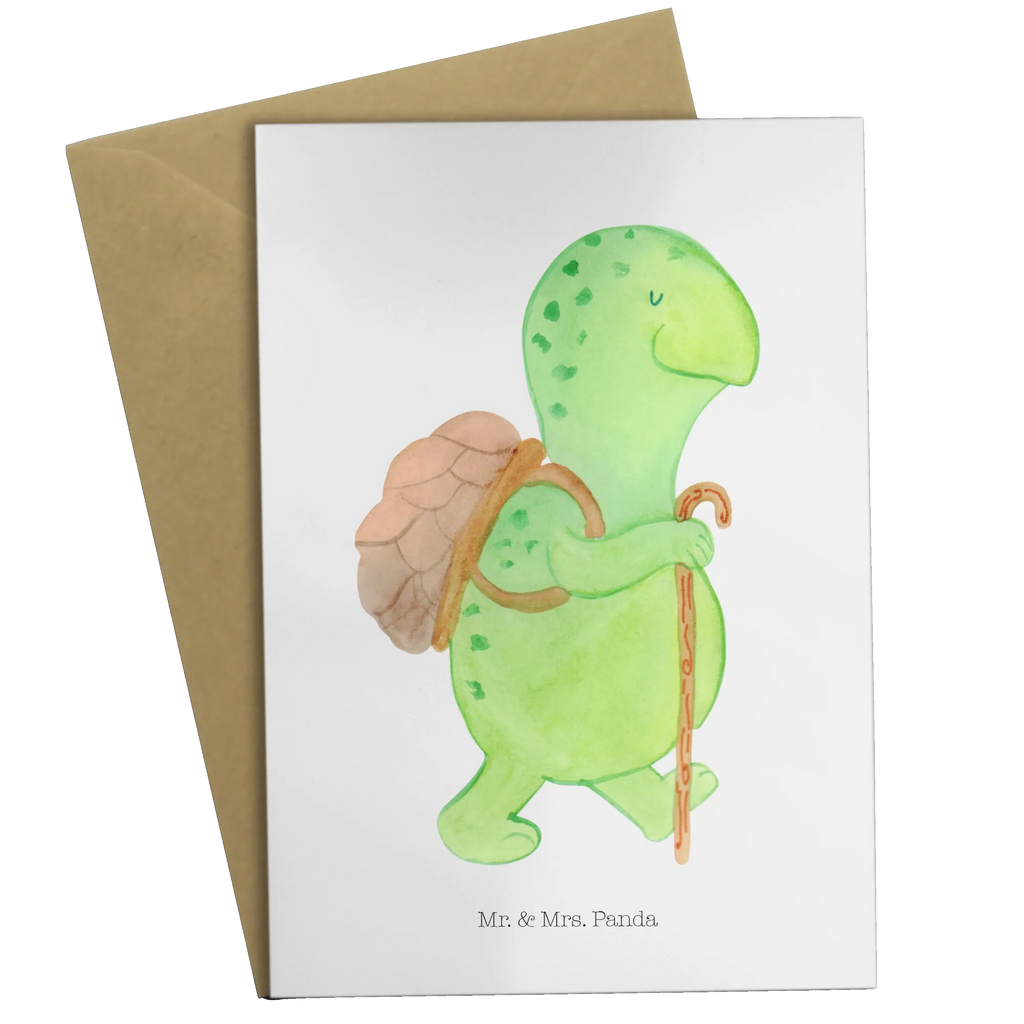 Kartka okolicznościowa żółw Wędrowiec Skałka