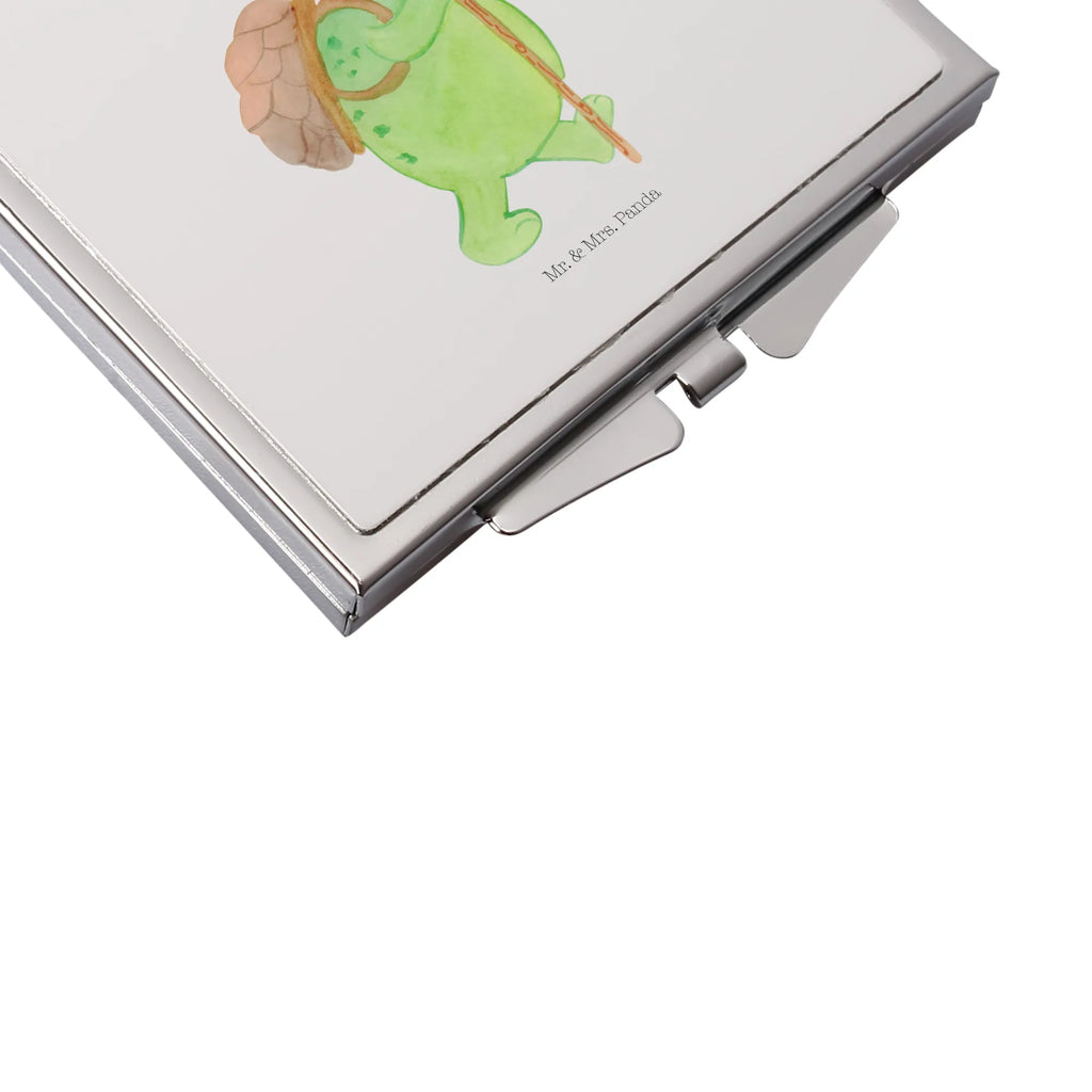 Kwadratowe lusterko do torebki żółw Wędrowiec Taschen-Kosmetikspiegel, Schminkspiegel Kompakt, Quadratischer Handspiegel, Schminkspiegel To Go, Kosmetikspiegel Klein, Klappspiegel, Spiegel Für Make-Up Tasche, Reise Spiegel, Runder Taschenspiegel, Spiegel Für Unterwegs, Spiegel Für Schminktasche, Vintage Kompaktspiegel, Design Taschenspiegel, Deko Handspiegel, Handspiegel Zum Mitnehmen, Taschenspiegel, Handspiegel Mit Hülle, Spiegel Für Handtasche, Handspiegel Geschenkidee, Mini Spiegel, Klappbarer Handspiegel, Klappbarer Taschenspiegel, Silber, Kompaktspiegel, Tragbarer Spiegel, Handtaschenspiegel, Handspiegel Für Damen, Schildkröte, Schildkröten, Motivationssprüche, Motivationsspruch, Motivation, Neuanfang