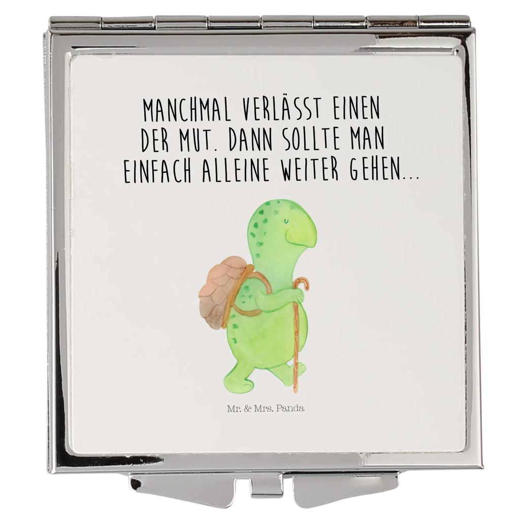 Kwadratowe lusterko do torebki żółw Wędrowiec Taschen-Kosmetikspiegel, Schminkspiegel Kompakt, Quadratischer Handspiegel, Schminkspiegel To Go, Kosmetikspiegel Klein, Klappspiegel, Spiegel Für Make-Up Tasche, Reise Spiegel, Runder Taschenspiegel, Spiegel Für Unterwegs, Spiegel Für Schminktasche, Vintage Kompaktspiegel, Design Taschenspiegel, Deko Handspiegel, Handspiegel Zum Mitnehmen, Taschenspiegel, Handspiegel Mit Hülle, Spiegel Für Handtasche, Handspiegel Geschenkidee, Mini Spiegel, Klappbarer Handspiegel, Klappbarer Taschenspiegel, Silber, Kompaktspiegel, Tragbarer Spiegel, Handtaschenspiegel, Handspiegel Für Damen, Schildkröte, Schildkröten, Motivationssprüche, Motivationsspruch, Motivation, Neuanfang