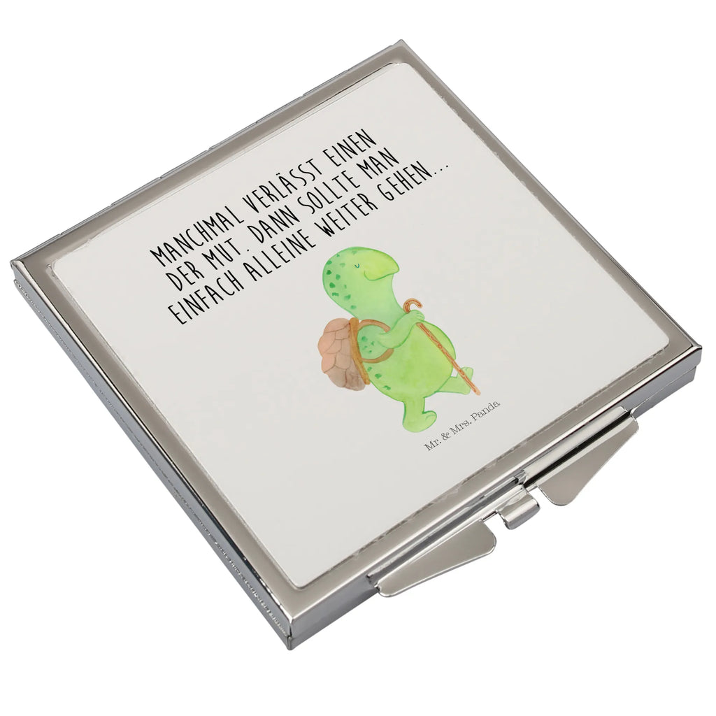 Kwadratowe lusterko do torebki żółw Wędrowiec Taschen-Kosmetikspiegel, Schminkspiegel Kompakt, Quadratischer Handspiegel, Schminkspiegel To Go, Kosmetikspiegel Klein, Klappspiegel, Spiegel Für Make-Up Tasche, Reise Spiegel, Runder Taschenspiegel, Spiegel Für Unterwegs, Spiegel Für Schminktasche, Vintage Kompaktspiegel, Design Taschenspiegel, Deko Handspiegel, Handspiegel Zum Mitnehmen, Taschenspiegel, Handspiegel Mit Hülle, Spiegel Für Handtasche, Handspiegel Geschenkidee, Mini Spiegel, Klappbarer Handspiegel, Klappbarer Taschenspiegel, Silber, Kompaktspiegel, Tragbarer Spiegel, Handtaschenspiegel, Handspiegel Für Damen, Schildkröte, Schildkröten, Motivationssprüche, Motivationsspruch, Motivation, Neuanfang