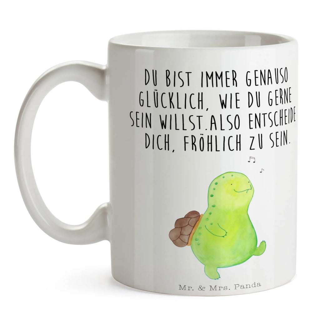 Mug tortoise Pipes Porzellantasse, Bürotasse, Tasse mit Motiven, Tasse mit Zitaten, Teetasse, Tasse, Geschenktasse, Keramiktasse, Kaffeetasse, Schildkröte, Trennung, Motivation, Lebensfreude, Glück, Schildkröten, Neuanfang, Depression, fröhlich, Schildi