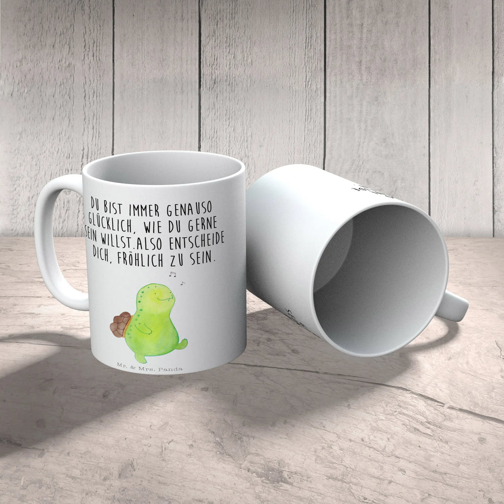 Mug tortoise Pipes Porzellantasse, Bürotasse, Tasse mit Motiven, Tasse mit Zitaten, Teetasse, Tasse, Geschenktasse, Keramiktasse, Kaffeetasse, Schildkröte, Trennung, Motivation, Lebensfreude, Glück, Schildkröten, Neuanfang, Depression, fröhlich, Schildi