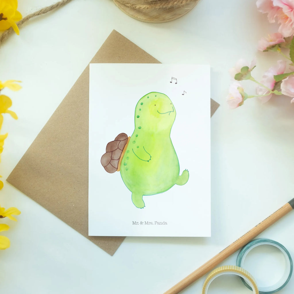 Kartka okolicznościowa żółw gwizdać abiturkarte, Grußkarten, valentinstagskarte, Glückwunschkarte, jubiläumskarte, kommunionskarte, genesungskarte, osterkarte, neujahrskarte, weihnachtskarten, spruchkarte, Klappkarte, Grußkarte, einladungskarten, glückwunschkarten, osterkarten, Beileidskarte, vatertagskarte, dankeskarten, Motivkarte, babykarte, firmungskarte, hochzeitskarten, Schildkröte, Neuanfang, Schildkröten, Lebensfreude, Depression, Glück, Motivation, Fröhlich, Trennung, Schildi