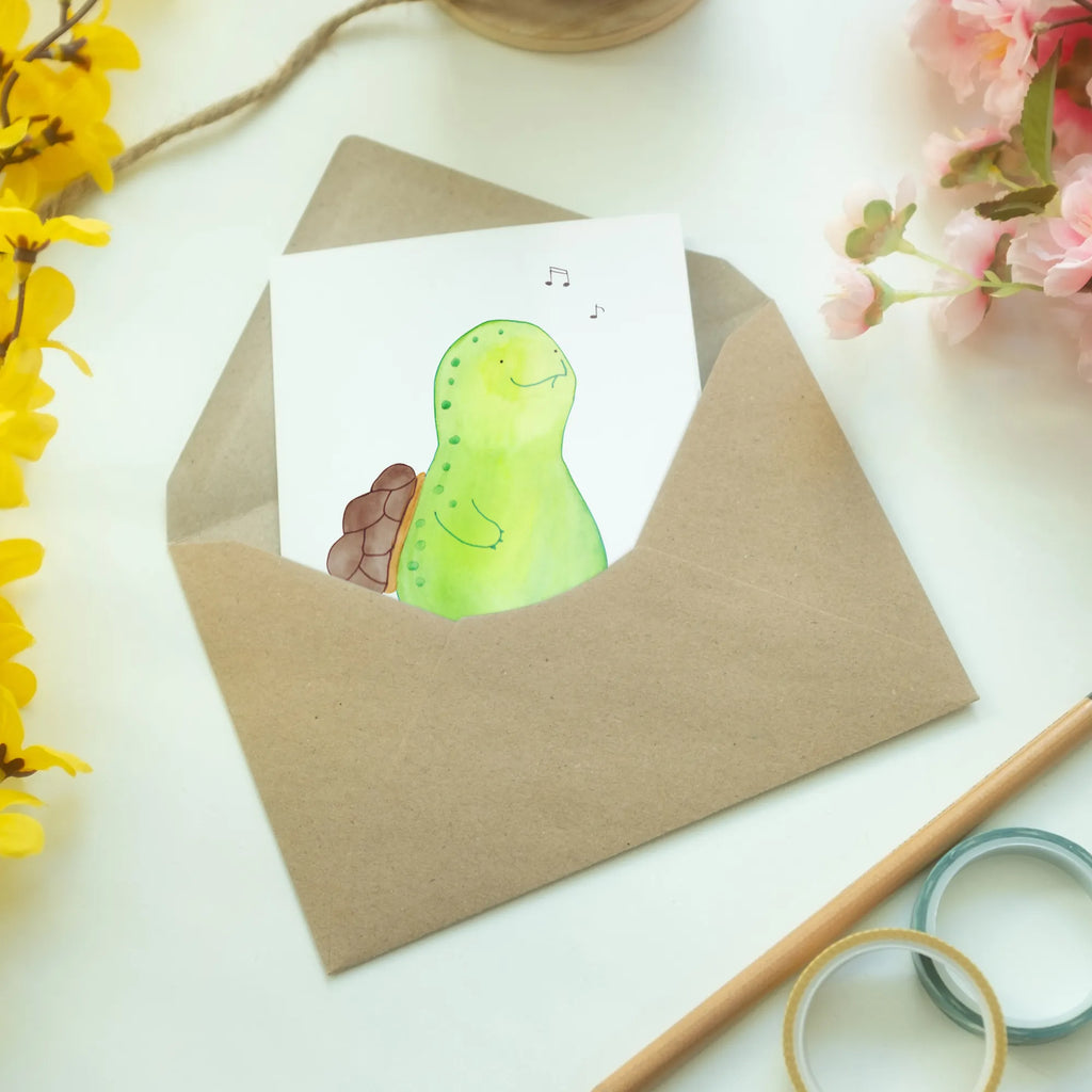 Kartka okolicznościowa żółw gwizdać abiturkarte, Grußkarten, valentinstagskarte, Glückwunschkarte, jubiläumskarte, kommunionskarte, genesungskarte, osterkarte, neujahrskarte, weihnachtskarten, spruchkarte, Klappkarte, Grußkarte, einladungskarten, glückwunschkarten, osterkarten, Beileidskarte, vatertagskarte, dankeskarten, Motivkarte, babykarte, firmungskarte, hochzeitskarten, Schildkröte, Neuanfang, Schildkröten, Lebensfreude, Depression, Glück, Motivation, Fröhlich, Trennung, Schildi