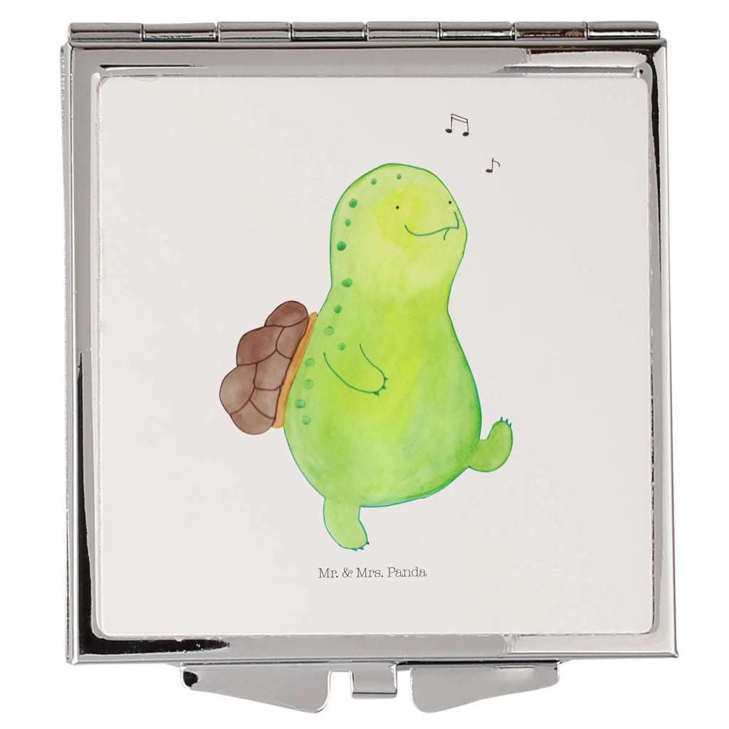 Handbag mirror tortoise Pipes mirror, silver, handbag, make up, square, make-up mirror, turtle, tortoise, reptile, ancient creature, cute, sweet, gift, gift ideas, birthday gift, illustrated, funny, turtle gift items, funny turtle gifts, pet turtles, mom, best friend, sister or daughter, turtle lover, new beginning, depression, turtles, joy of life, happy, motivation, happiness, separation