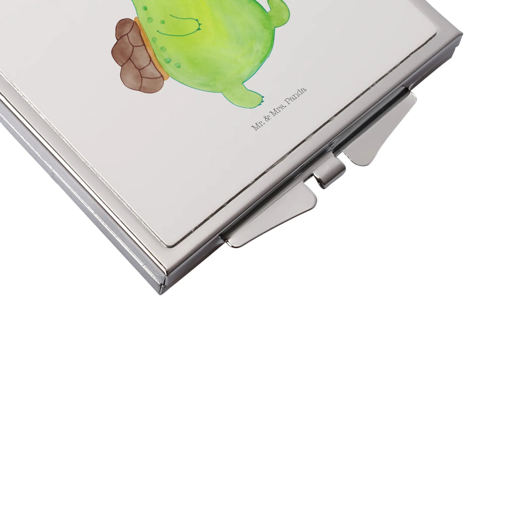 Handbag mirror tortoise Pipes mirror, silver, handbag, make up, square, make-up mirror, turtle, tortoise, reptile, ancient creature, cute, sweet, gift, gift ideas, birthday gift, illustrated, funny, turtle gift items, funny turtle gifts, pet turtles, mom, best friend, sister or daughter, turtle lover, new beginning, depression, turtles, joy of life, happy, motivation, happiness, separation