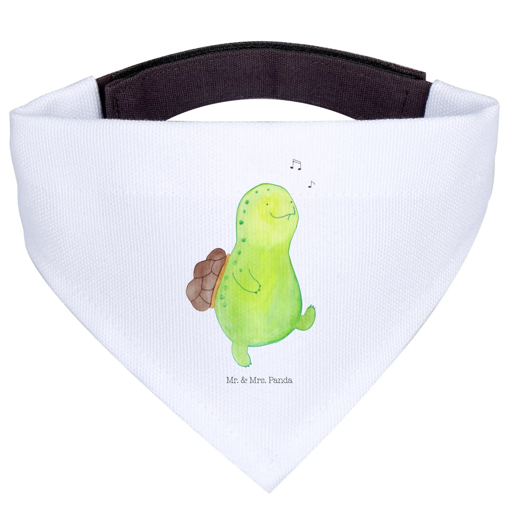 Dog neckerchief tortoise Pipes Halstuch, mittel, Hunde, Tuch, mittelgroße Hunde, Hundehalstuch, Schildkröte, Schildkröten, Neuanfang, Depression, fröhlich, Glück, Trennung, Motivation, Lebensfreude, Schildi