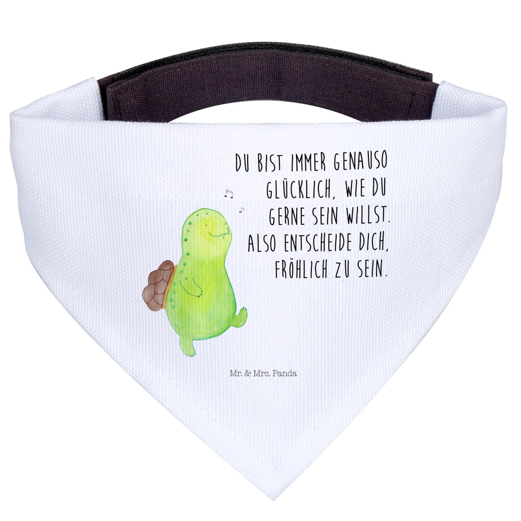 Dog neckerchief tortoise Pipes Halstuch, mittel, Hunde, Tuch, mittelgroße Hunde, Hundehalstuch, Schildkröte, Schildkröten, Neuanfang, Depression, fröhlich, Glück, Trennung, Motivation, Lebensfreude, Schildi