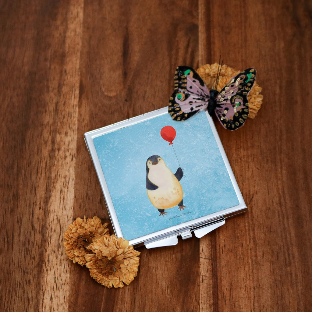 Kwadratowe lusterko do torebki pingwin balon Spiegel Für Handtasche, Handspiegel Geschenkidee, Schminkspiegel To Go, Kosmetikspiegel Klein, Handspiegel Zum Mitnehmen, Schminkspiegel Kompakt, Vintage Kompaktspiegel, Taschen-Kosmetikspiegel, Klappbarer Handspiegel, Mini Spiegel, Runder Taschenspiegel, Tragbarer Spiegel, Reise Spiegel, Quadratischer Handspiegel, Design Taschenspiegel, Spiegel Für Schminktasche, Taschenspiegel, Klappspiegel, Handspiegel Mit Hülle, Handspiegel Für Damen, Spiegel Für Unterwegs, Spiegel Für Make-Up Tasche, Klappbarer Taschenspiegel, Handtaschenspiegel, Silber, Deko Handspiegel, Kompaktspiegel, Pinguin, Motivation, Tagträume, Geschenk Freundin, Neustart, Geschenkidee, Pinguine, Glück, Beste Freundin, Lebenslust, Liebe, Luftballon, Neues Leben