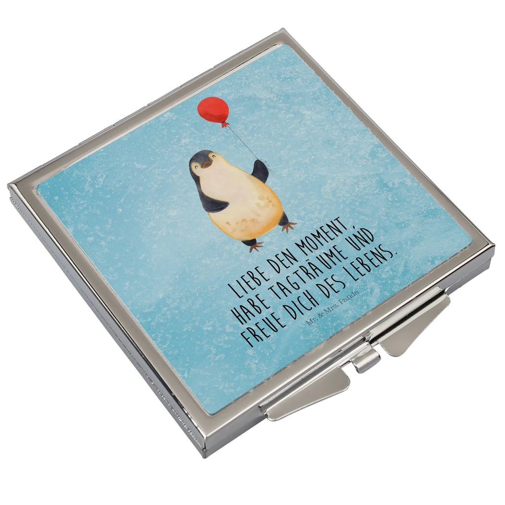 Kwadratowe lusterko do torebki pingwin balon Spiegel Für Handtasche, Handspiegel Geschenkidee, Schminkspiegel To Go, Kosmetikspiegel Klein, Handspiegel Zum Mitnehmen, Schminkspiegel Kompakt, Vintage Kompaktspiegel, Taschen-Kosmetikspiegel, Klappbarer Handspiegel, Mini Spiegel, Runder Taschenspiegel, Tragbarer Spiegel, Reise Spiegel, Quadratischer Handspiegel, Design Taschenspiegel, Spiegel Für Schminktasche, Taschenspiegel, Klappspiegel, Handspiegel Mit Hülle, Handspiegel Für Damen, Spiegel Für Unterwegs, Spiegel Für Make-Up Tasche, Klappbarer Taschenspiegel, Handtaschenspiegel, Silber, Deko Handspiegel, Kompaktspiegel, Pinguin, Motivation, Tagträume, Geschenk Freundin, Neustart, Geschenkidee, Pinguine, Glück, Beste Freundin, Lebenslust, Liebe, Luftballon, Neues Leben