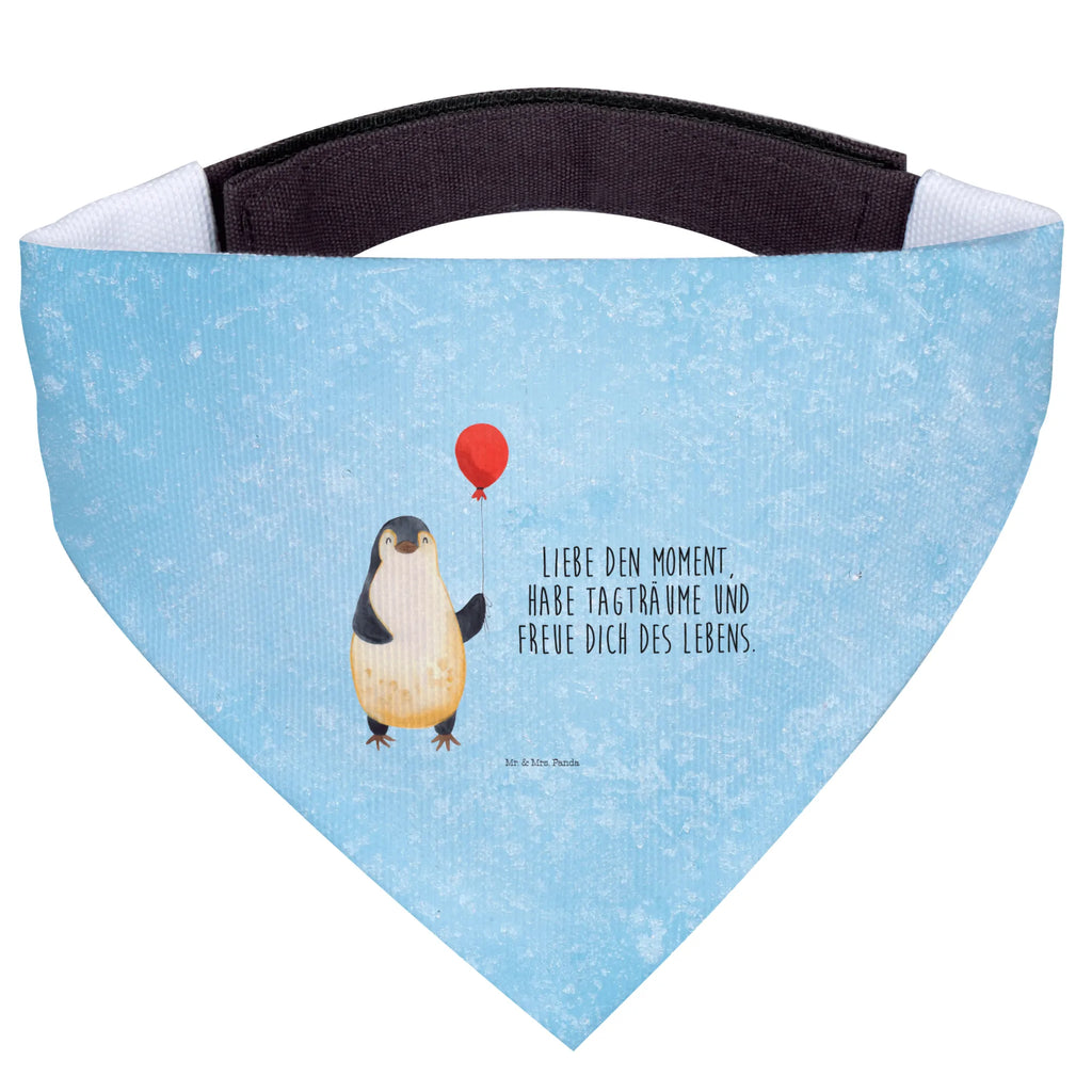 Hundehalstuch Pinguin Luftballon Halstuch, Hundehalstuch, Hunde, Mittel, Tuch, Mittelgroße Hunde, Pinguin, Neues Leben, Glück, Geschenk Freundin, Pinguine, Liebe, Geschenkidee, Motivation, Neustart, Lebenslust, Beste Freundin, Tagträume, Luftballon