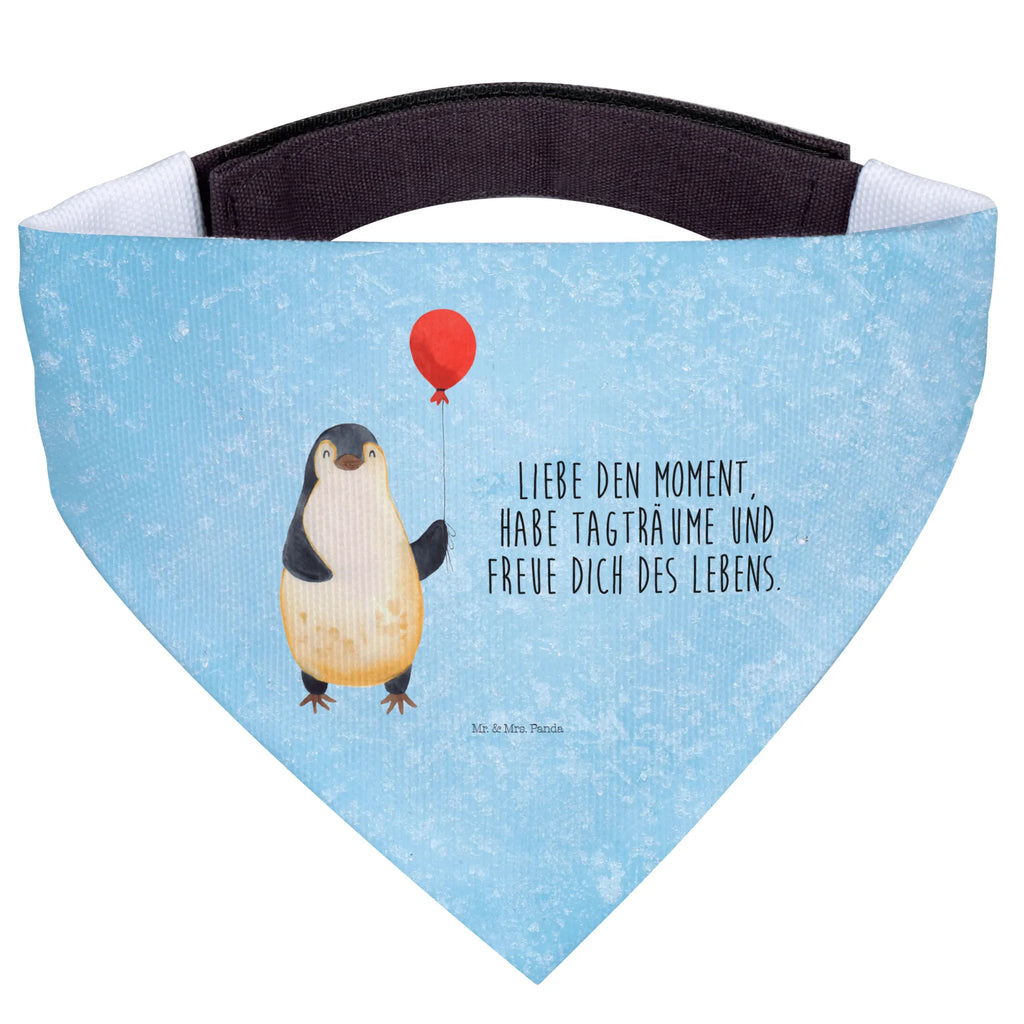 Hundehalstuch Pinguin Luftballon Halstuch, Hundehalstuch, Hunde, Mittel, Tuch, Mittelgroße Hunde, Pinguin, Neues Leben, Glück, Geschenk Freundin, Pinguine, Liebe, Geschenkidee, Motivation, Neustart, Lebenslust, Beste Freundin, Tagträume, Luftballon