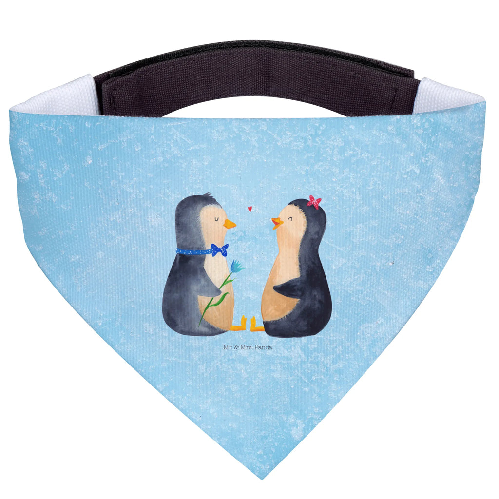 Chusta na szyję dla psa L Pingwin para Mittelgroße Hunde, Hunde, Tuch, Hundehalstuch, Halstuch, Mittel, Pinguin, Liebesbeweis, Verlobung, Große Liebe, Liebesgeschenk, Traumpaar, Hochzeit, Jahrestag, Liebe, Hochzeitstag, Liebespaar, Hochzeitsgeschenk, Pinguine