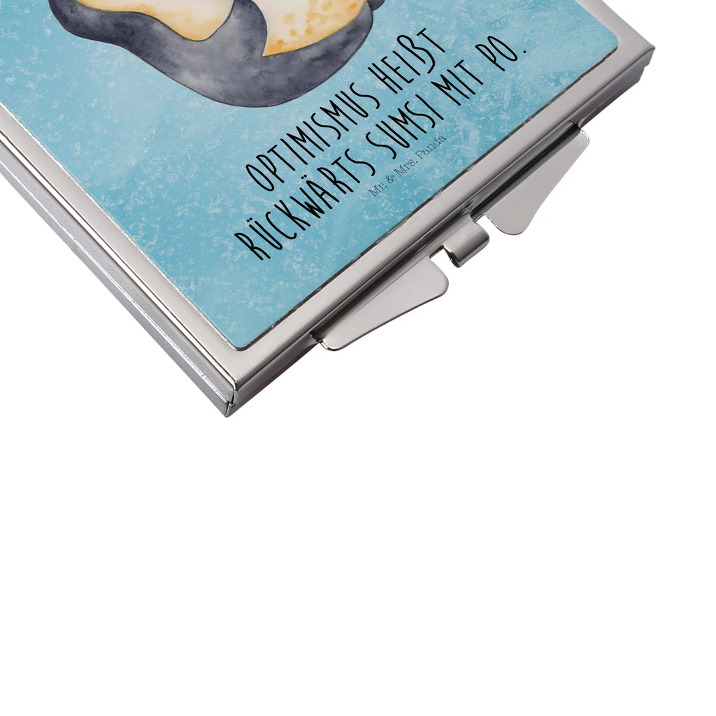 Handbag mirror Penguin Laugh Tragbarer Spiegel, Reise Spiegel, Runder Taschenspiegel, Vintage Kompaktspiegel, Handtaschenspiegel, Spiegel Für Handtasche, Quadratischer Handspiegel, Klappbarer Taschenspiegel, Design Taschenspiegel, Silber, Kosmetikspiegel Klein, Schminkspiegel Kompakt, Spiegel Für Schminktasche, Handspiegel Mit Hülle, Taschen-Kosmetikspiegel, Kompaktspiegel, Taschenspiegel, Spiegel Für Unterwegs, Handspiegel Zum Mitnehmen, Klappbarer Handspiegel, Mini Spiegel, Handspiegel Geschenkidee, Klappspiegel, Spiegel Für Make-Up Tasche, Handspiegel Für Damen, Deko Handspiegel, Schminkspiegel To Go, Pinguin, Optimismus, Lustiger Spruch, Fröhlich, Lachen, Fröhlichkeit, Humor, Pinguine