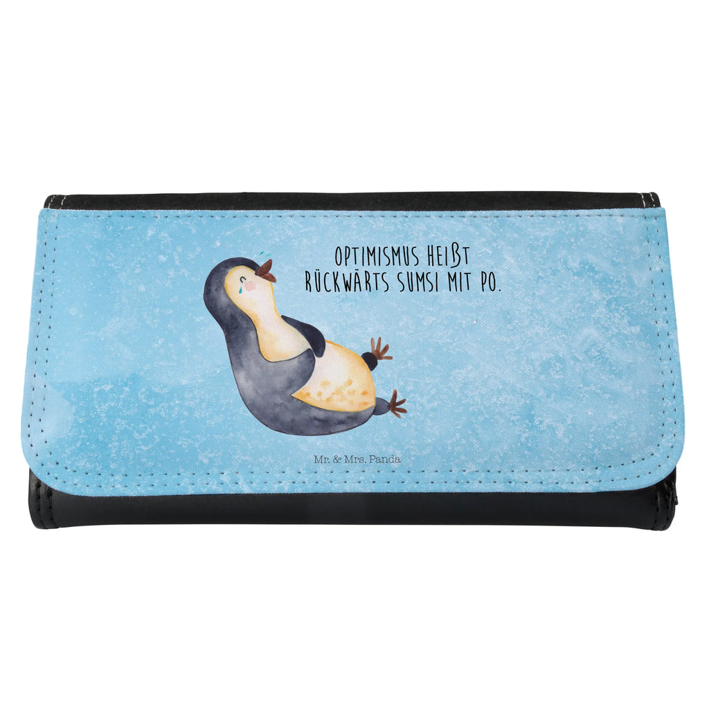 Ladies purse Penguin Laugh Wallet, Wallets, Large, Purse, Ladies, XXL, Penguin, North Pole, Winter, Penguins, Pinguin, Fröhlich, Pinguine, lustiger Spruch, Optimismus