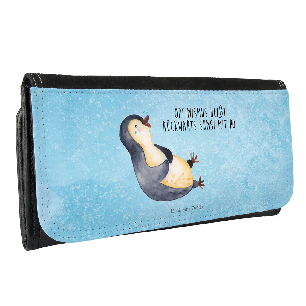 Ladies purse Penguin Laugh Wallet, Wallets, Large, Purse, Ladies, XXL, Penguin, North Pole, Winter, Penguins, Pinguin, Fröhlich, Pinguine, lustiger Spruch, Optimismus