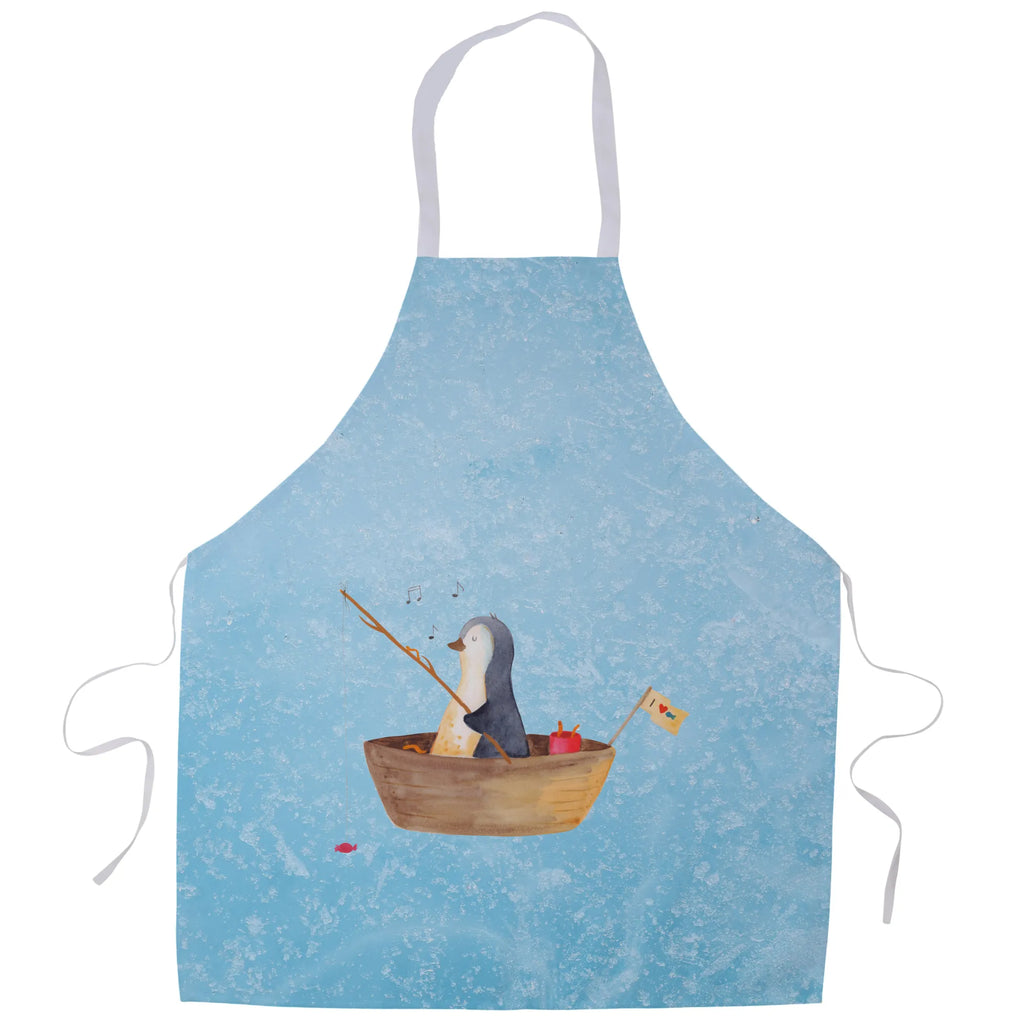 Apron Penguin fishing boat grill apron, Cooking, baking, baking apron, apron, cooking apron, kitchen apron, Penguin, North Pole, Winter, Penguins, divorce, boat, penguins, love of life, gift idea heartache, life, new start, fishing boat, separation, motivation, enjoy, fishing, new beginning